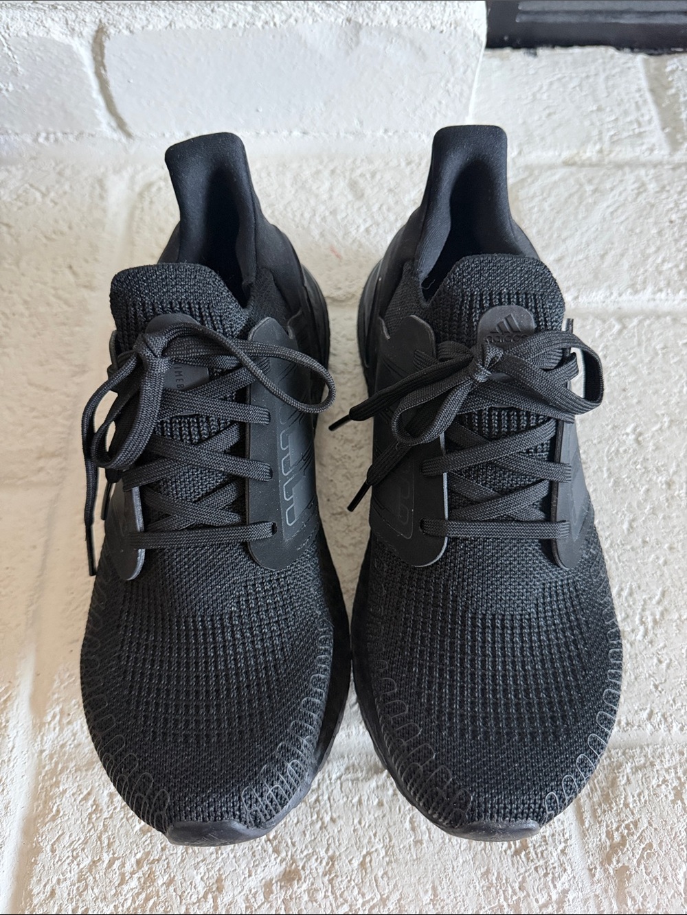 Adidas Ultraboost 20 - Triple Black - Size 6 (men’s)